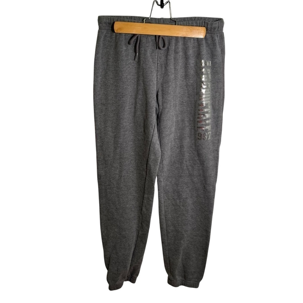 Aeropostale Dark Gray Drawstring Joggers